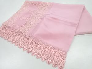 ビロードレース草花模様ショール